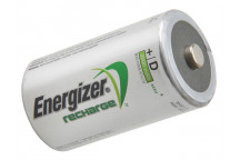 Energizer Recharge Power Plus D Cell Batteries RD2500 mAh (Pack 2)