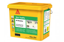 Everbuild Sika FastFix All Weather Charcoal 15kg