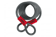 ABUS Mechanical 1850/185 Cobra Loop Cable 8mm x 185cm