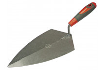 Faithfull Philadelphia Pattern Brick Trowel Soft Grip Handle 11in