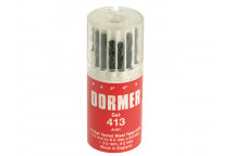 Dormer A191 No.413 Metric HSS Drill Set of 13 1.5-6.5 x 0.5mm