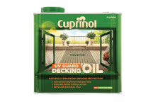 Cuprinol UV Guard Decking Oil Natural Oak 2.5 litre