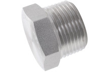 1/4 BSPT HEX PLUG 6K 316/L