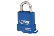 ABUS Mechanical 83WPIB/53mm Submariner Brass Padlock Keyed Alike 2745 Carded