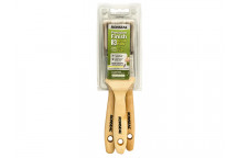 Ronseal Precision Finish Brush (Pack 3)