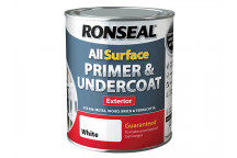 Ronseal All Surface Primer & Undercoat Exterior White 750ml
