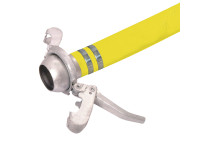 YELLOW LAYFLAT 2\" X 100M C/W LLC2