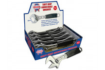 Faithfull Contract Adjustable Spanner 250mm Display (10)