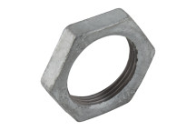 1\" BSPP BACKNUT GALVANISED