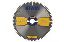 IRWIN Multi Material Circular Saw Blade 250 x 30mm x 84T TCG