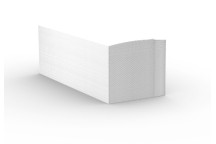ZFW002 Z Fold Hand Towels White 2Ply Case 3000