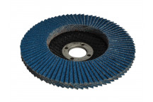 Faithfull Abrasive Jumbo Flap Disc 100mm Fine