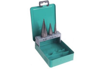 DART 3 Piece Straight Flute Step Drill Set