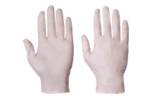 Latex Disposable Medical Gloves Small Powderfree Box 100 10201