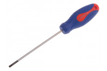 Faithfull Soft Grip Screwdriver Terminal Tip 3 x 100mm