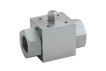 1\" BSP Parallel Female Ball Valve 2 Way Standard