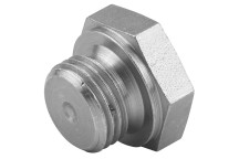 M16X1.5MM MALE SOLID PLUG 1.5MM PITCH