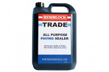 Everbuild Resiblock All Purpose Paving Sealer 5 litre (Trade)