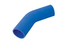 54MM ID COOLANT HOSE 45DEG BLUE