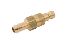 06MM HOSE TAIL PLUG DS BRASS
