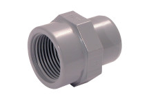 1\" BSP X 1\" ID UPVC FEM ADAPTOR