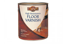 Liberon High Resistance Floor Varnish Clear Matt 2.5 litre