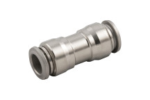 12MM OD EQUAL CONNECTOR 316 ST/ST