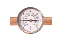 0TO+120?C DIAL PIPE THERMOMETER