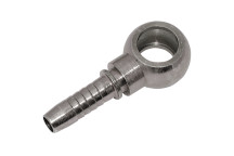 M10 x 1.0 Metric Female Banjo Insert 3/16\" Hose ID