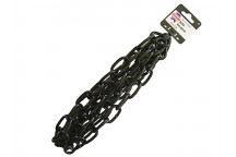 Faithfull Black Japanned Chain 6.0mm x 2.5m - Max. Load 250kg