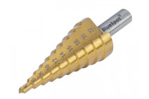 BlueSpot Tools HSS Step Drill 4-22mm