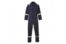 FR50 Flame Resistant Anti-Static Coverall 350g Navy Tall XL