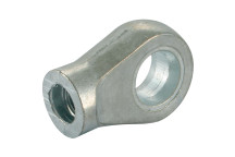 ZINC EYE M6 THREAD X 8.3MM DIA
