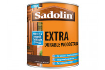 Sadolin Extra Durable Woodstain Jacobean Walnut 1 litre