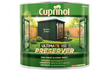 Cuprinol Ultimate Garden Wood Preserver Spruce Green 1 litre