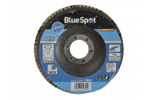 BlueSpot Tools Sanding Flap Disc 115mm 60 Grit