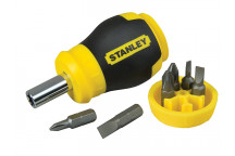 Stanley Tools Stubby Screwdriver - Non Ratchet