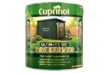 Cuprinol Ultimate Garden Wood Preserver Spruce Green 4 litre