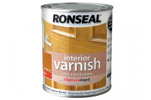 Ronseal Interior Varnish Quick Dry Gloss Antique Pine 750ml