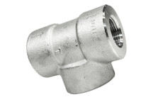 1/4 NPT F/F/F EQUAL TEE 3K 316/L