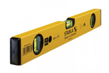 Stabila 70-2-60 Double Plumb Spirit Level 3 Vial 60cm