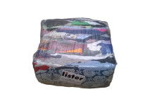 LISTER MIXED COLOURED COTTON WIPER RAG 10KG PACK