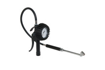 TYRE INFLATING GUN W/TWIN CONNECTOR 63MM