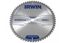 IRWIN General Purpose Table & Mitre Saw Blade 400 x 30mm x 60T ATB