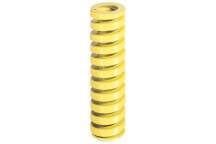 Die Springs Yellow - Extra Heavy Load 20 mm OD x 115 mm long