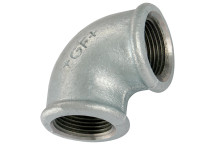 1/8\" BSPP FEM EQUAL 90? ELBOW GALVANISED GF90G