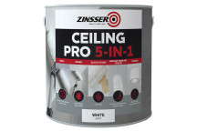 Zinsser Ceiling Pro 5-in-1 2.5 litre