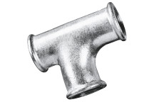 1.1/2\"BSPP FEM PITCHER TEE 90 GALVANISED 131