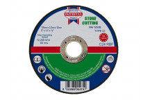 Faithfull Stone Cut Off Disc 125 x 3.2 x 22.23mm