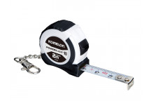 Komelon PowerBlade II Pocket Key Ring Tape 2m/6ft (Width 13mm)